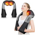 BRAND NEW ~ Shiatsu Heated Back & Neck Deep Tissue Kneading Massager