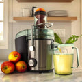 BRAND NEW ~ MegaChef Wide Mouth Juice Extractor 32 oz 2-Speed Electric Juicer
