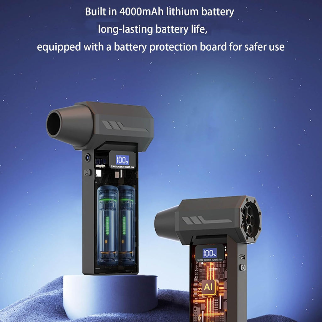 BRAND NEW ~ Multiple Purpose Rechargeable Air Polisher Tool Multi Nozzles LED