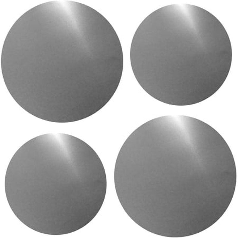 BRAND NEW ~ Set/4 Electric Stove Stovetop Burner Covers Expand Countertop Space