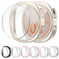 BRAND NEW ~ Samsung Galaxy Watch 40mm Hard PC Bumper Covers & Tempered Glass