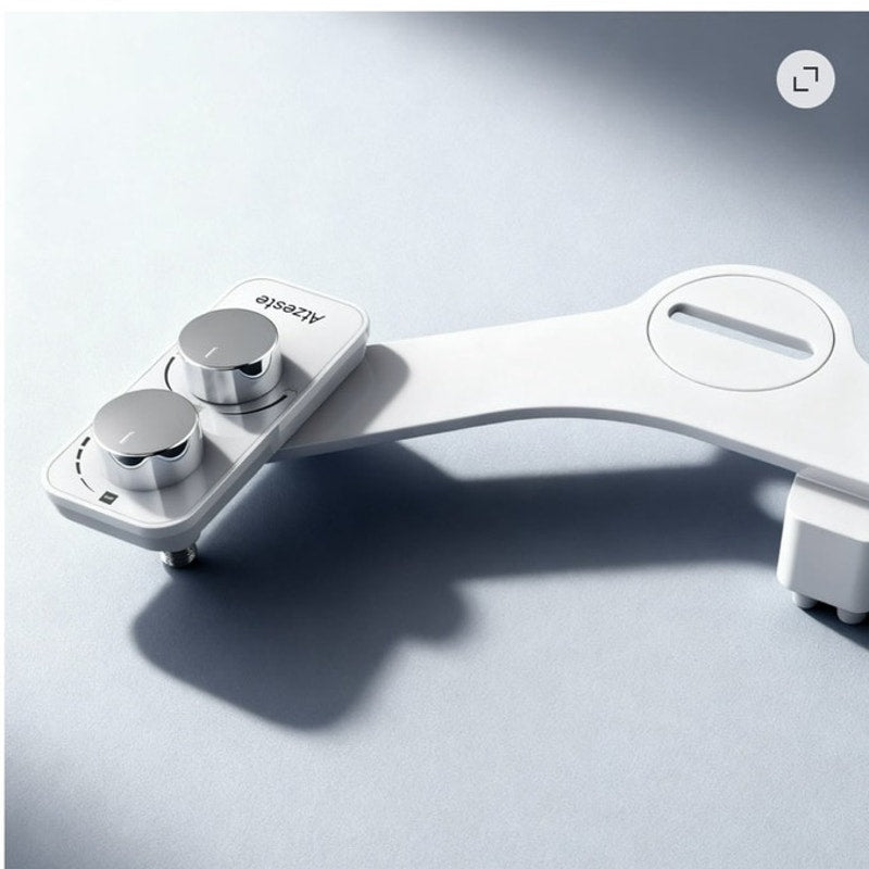 BRAND NEW ~ Ultra Slim Non-Electric Dual Nozzle Self Cleaning Bidet Sprayer