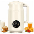 BRAND NEW ~ Beige 8-in-1 Automatic 40oz Self Cleaning Nut Milk Maker Machine