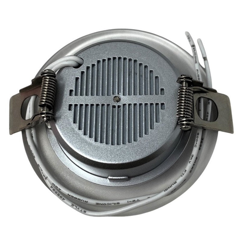 NWT ~ Set of 5 RV Camper Trailor Ceiling Recessed Lights ~ 3 Color 3 Watts 12 V