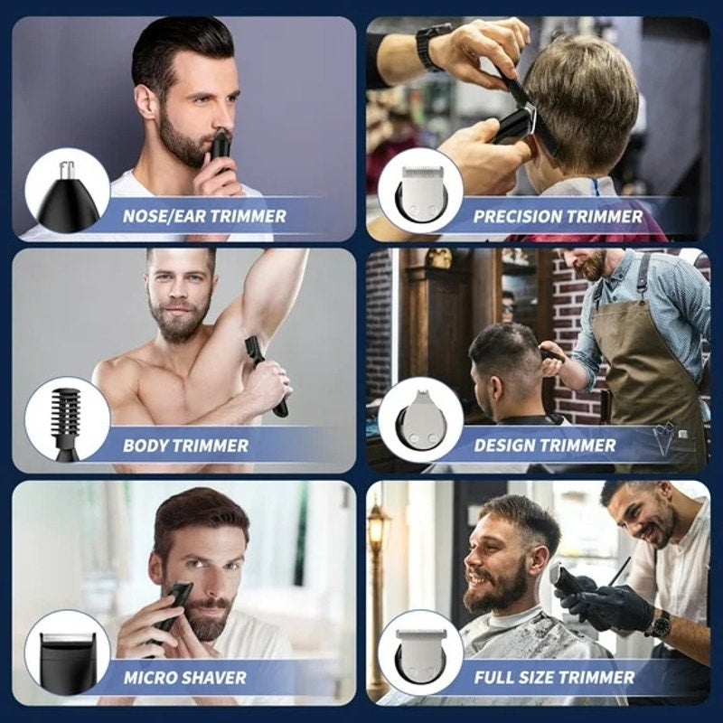 BRAND NEW ~ Hair Clipper 14 in 1 Rechargeable Cordless Electric Beard Trimmer