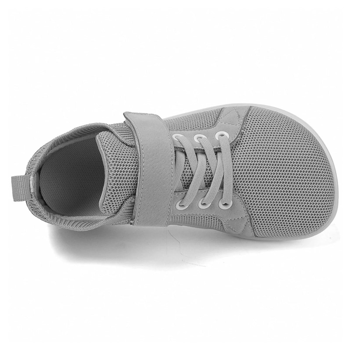 NWT ~ Kids Gray Athletic Sneakers Summer Tennis Shoes ~ Size US 11 (28)