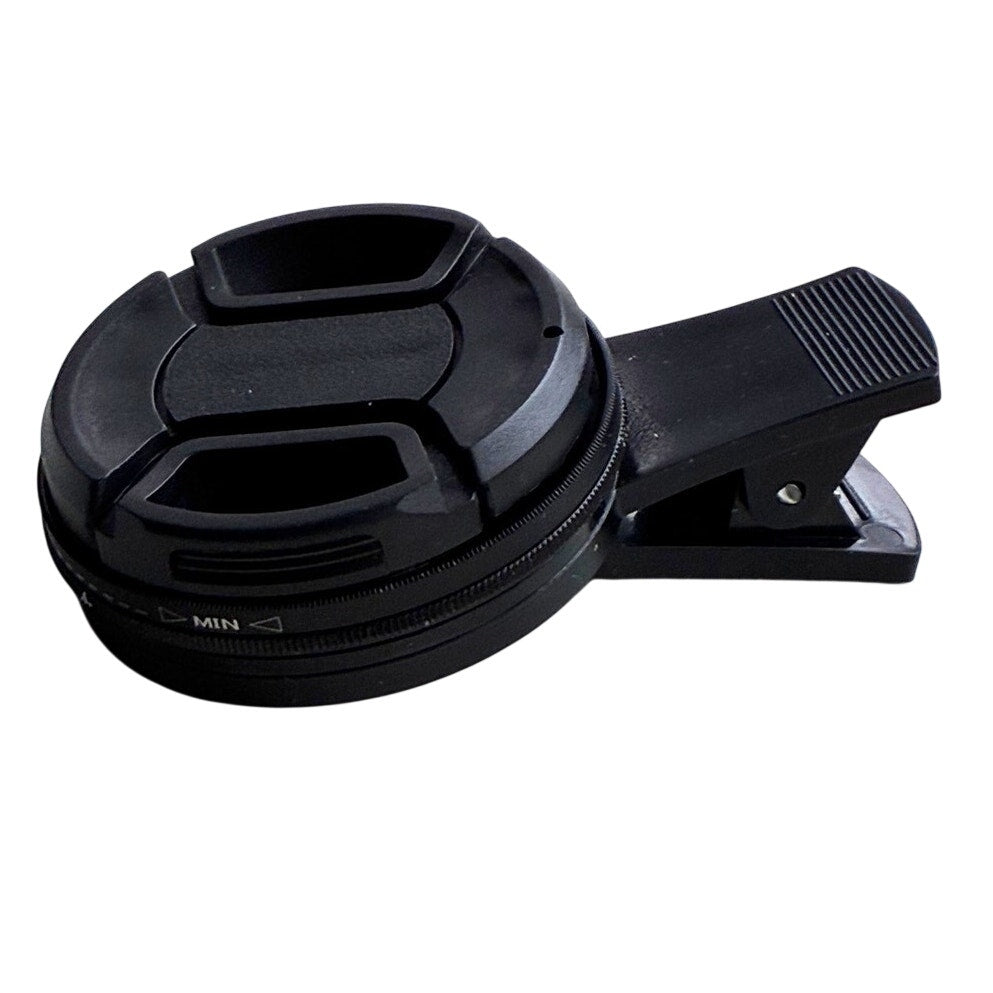 BRAND NEW ~ Smartphone Black Phone Camera Lens Kit ~ iPhone Samsung