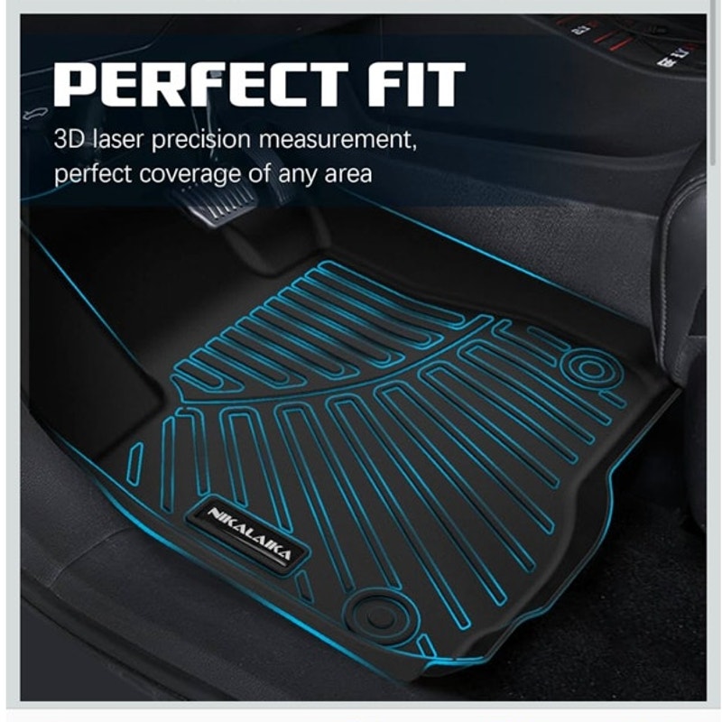 BRAND NEW ~ NIKALAIKA Floor Mats & Cargo Liner 2024 2025 Kia EV9 All Weather NWT