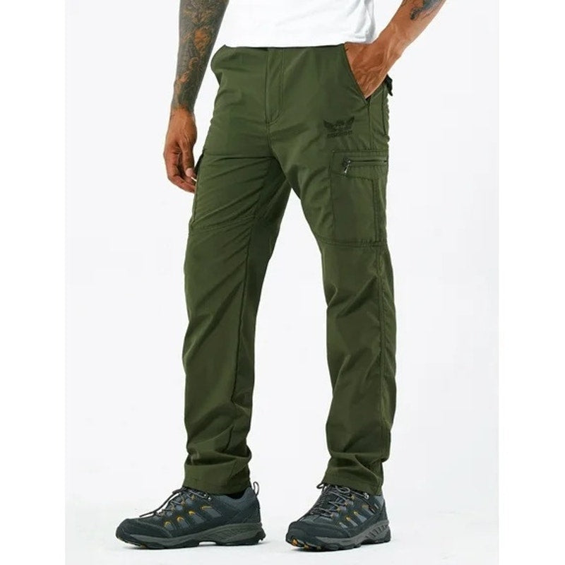 NWT ~ Dark Olive Green Lightweight Quick Dry Tactical Pants ~ Size MEDIUM