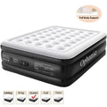 BRAND NEW ~ Black QUEEN Size 18" Elevated Inflatable Air Mattress Bed with Pump