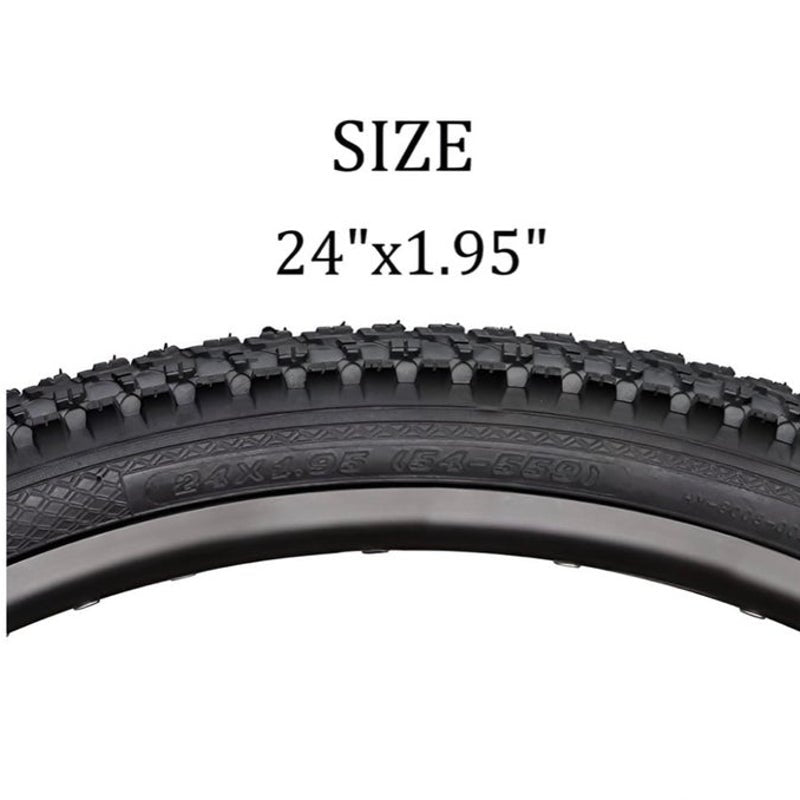 BRAND NEW ~ High Traction Tread 24x1.95 inch Folding Bicycle Mountain Bike Tire