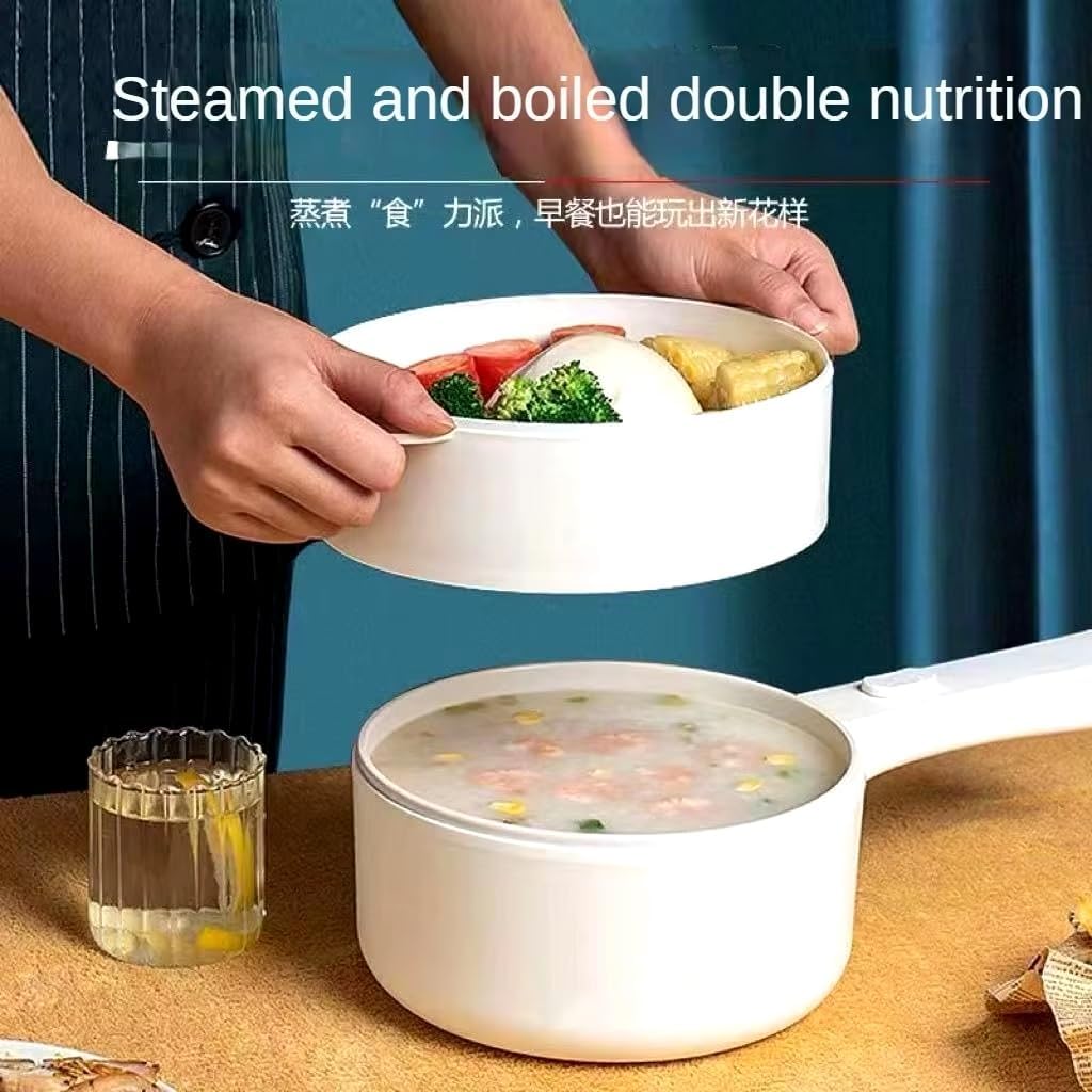 BRAND NEW ~ 2L Electric Multi-Function Non-Stick Ceramic Hot Pot & Steamer