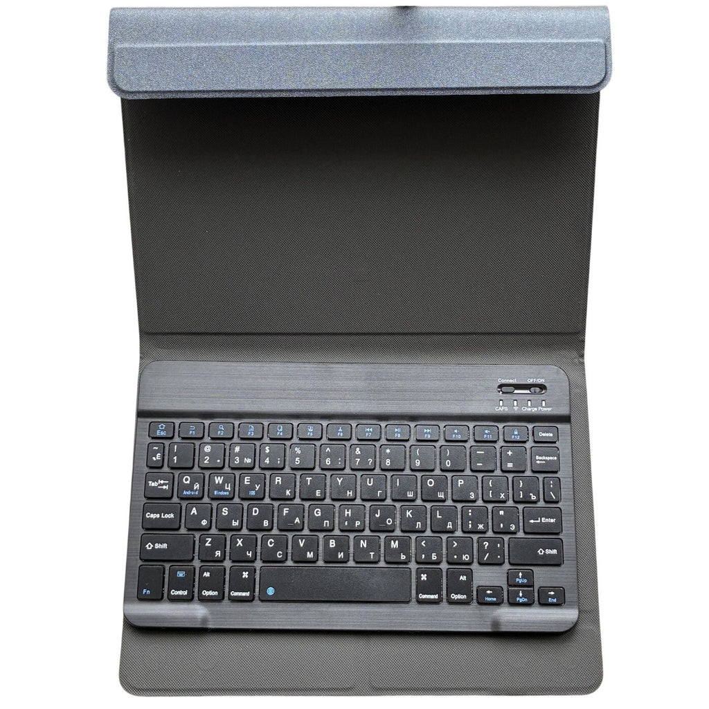 BRAND NEW ~ Black Ultra-Slim Bluetooth Portable Wireless Rechargeable Keyboard