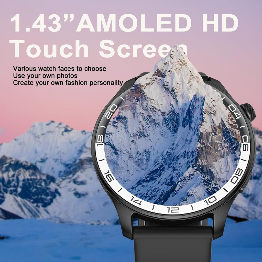 BRAND NEW ~ 40mm Touchscreen Smart Watch Phone & Fitness Tracker 110+ Sport Mode