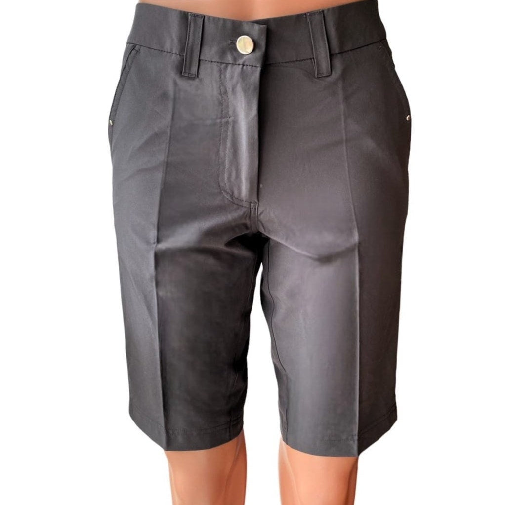 NWT ~ ZYIA Gray Clubhouse Activewear Athleisure Golf Shorts ~ Women's Size XS