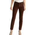 NWT ~ Women's Brown Denim Cotton Jeans ~ Size LARGE