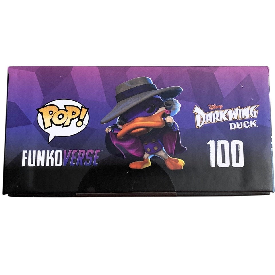 BRAND NEW ~ Funko Verse Pop Limited Edition Disney Darkwing Duck Expansion Pack