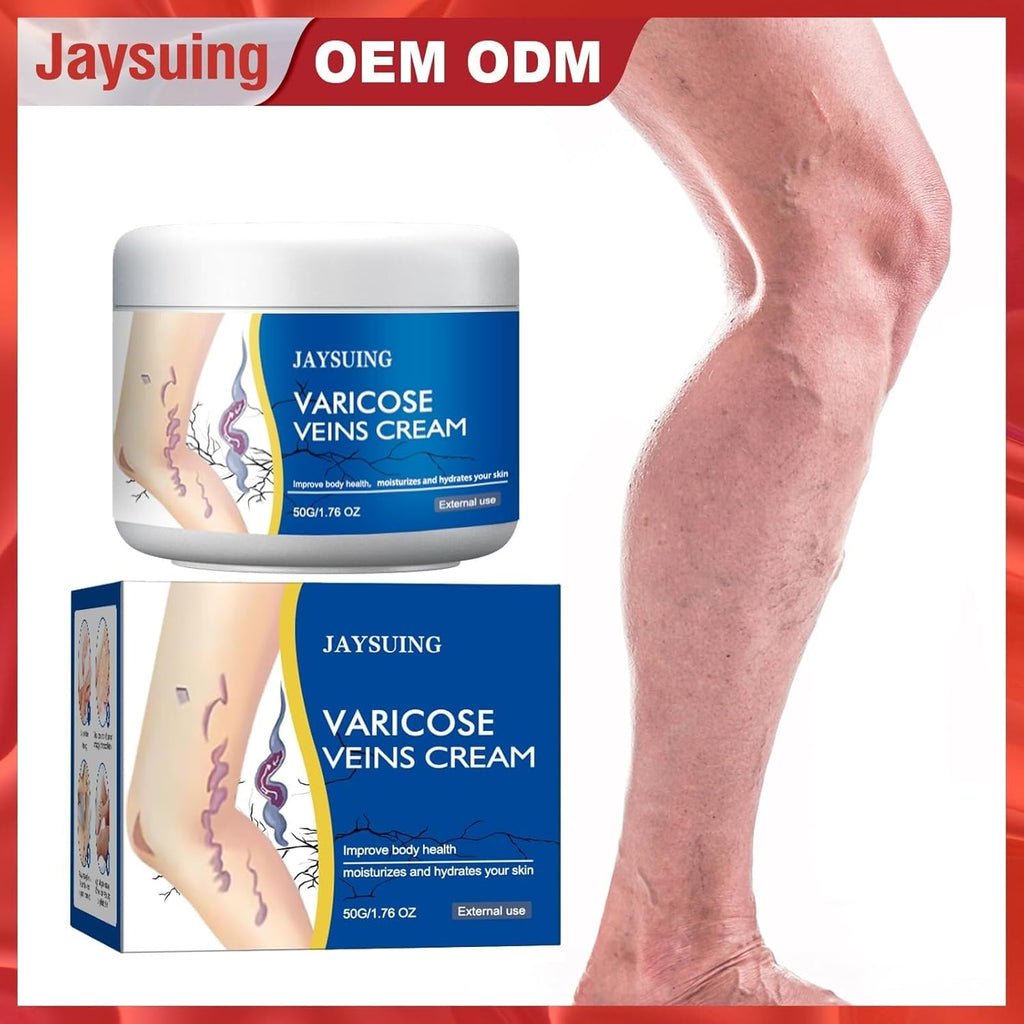 BRAND NEW ~ NWT ~ Set/2 Leg Varicose & Spider Vein Cream ~ Soothing Moisturizing