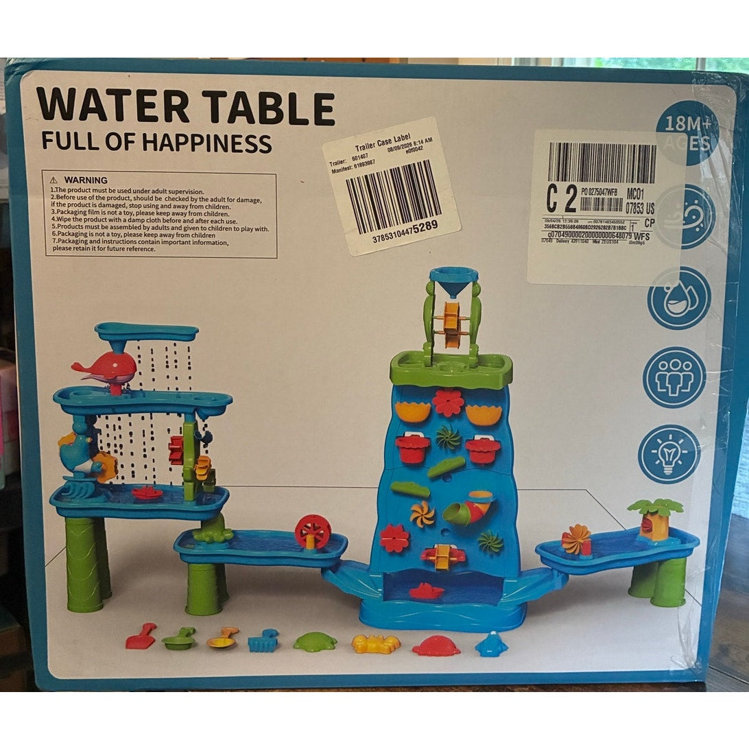 BRAND NEW ~ Dinosaur Planet Sand & Water Play Table Activity Sensory Beach Toy