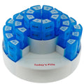 BRAND NEW ~ 31 Day Monthly Pill Medication Organizer & Removable Compartments