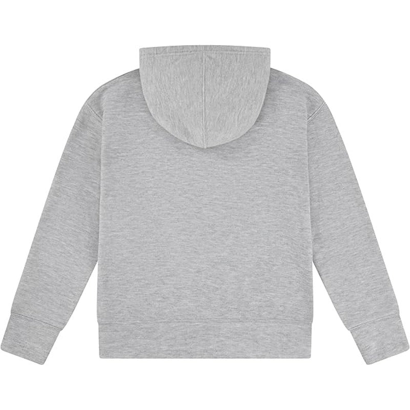NWT ~ Unisex Youth Gray LEVI'S Graphic Pullover Hoodie Sweatshirt ~ Boys Girls L