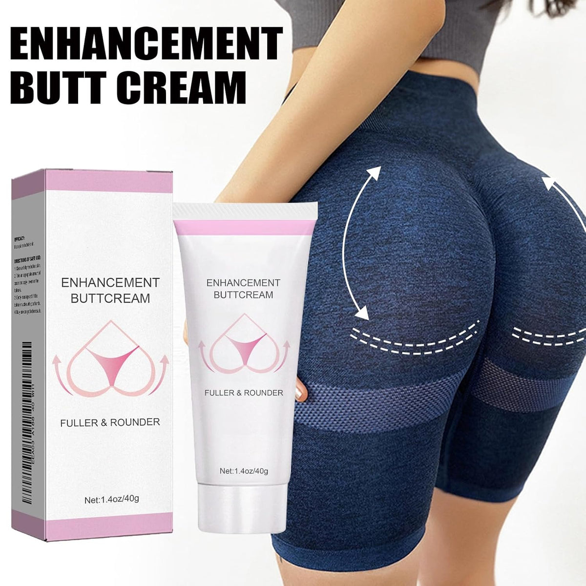 BRAND NEW ~ NWT ~ Butt Firming Cream with Glycerin & Allantoin Non Greasy