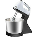 NWT ~ Electric Stand Mixer Whisk & Dough Hook ~ Small Household Hand Stand Mixer