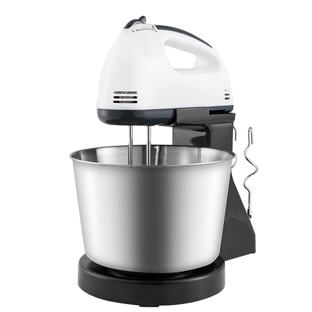 NWT ~ Electric Stand Mixer Whisk & Dough Hook ~ Small Household Hand Stand Mixer
