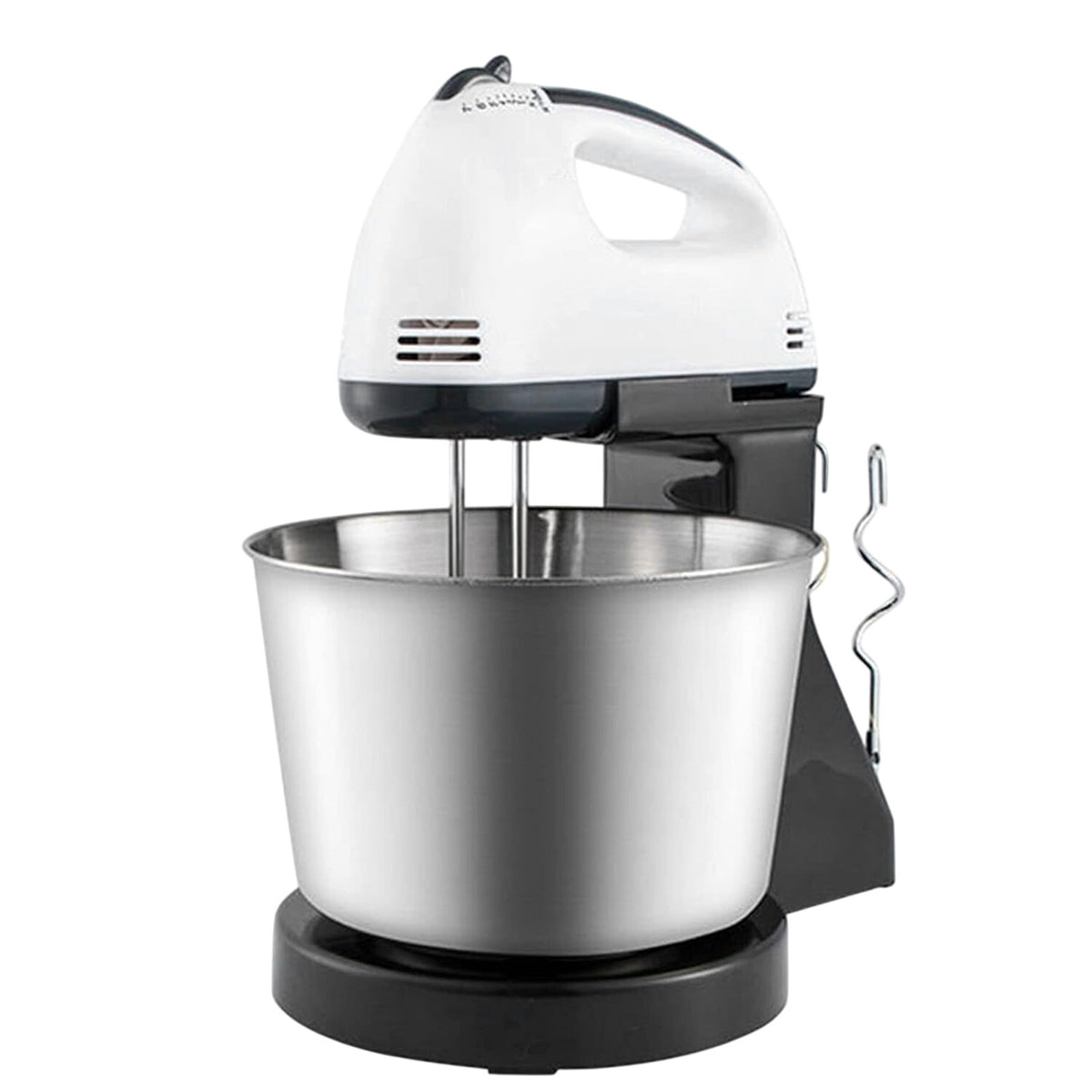 NWT ~ Electric Stand Mixer Whisk & Dough Hook ~ Small Household Hand Stand Mixer