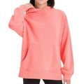 NWT ~ Art Class Pink Coral Hoodie Activewear Pullover Sweatshirt ~ Girls MED (8)