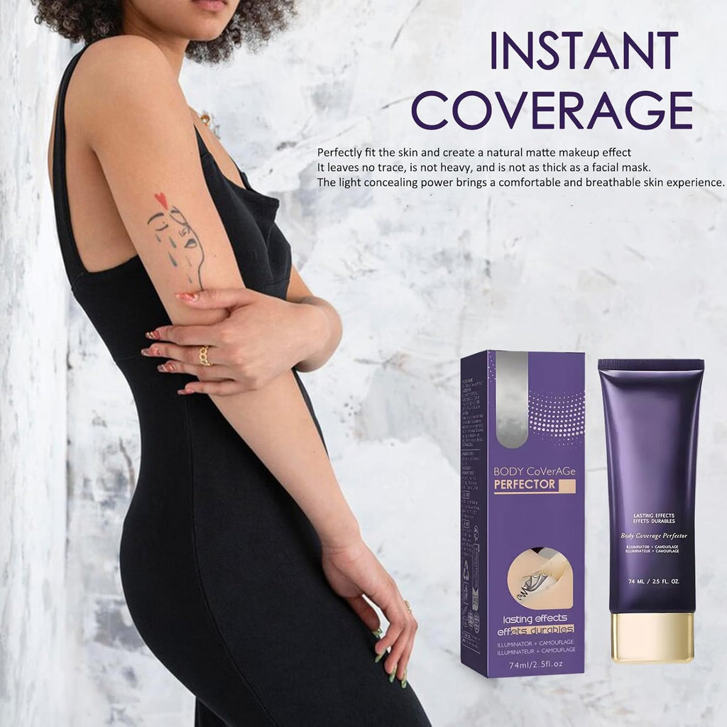 NWT ~ Body Coverage Perfector Tattoo & Scar Cover Up Makeup Concealer ~ 5 oz.