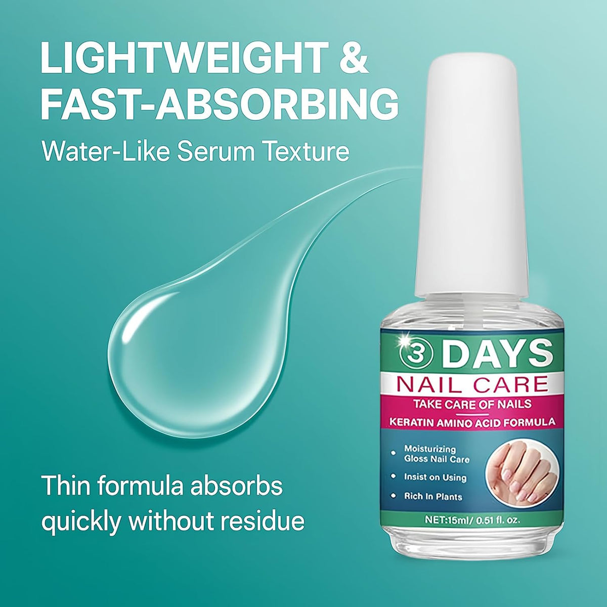 BRAND NEW ~ NWT ~ Nail Strengthening & Hydrating Oil for Dry & Weak Nails
