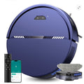 BRAND NEW ~ Blue Rechargeable Low Profile Robot Vacuum Cleaner 2 in 1 Mop Combo