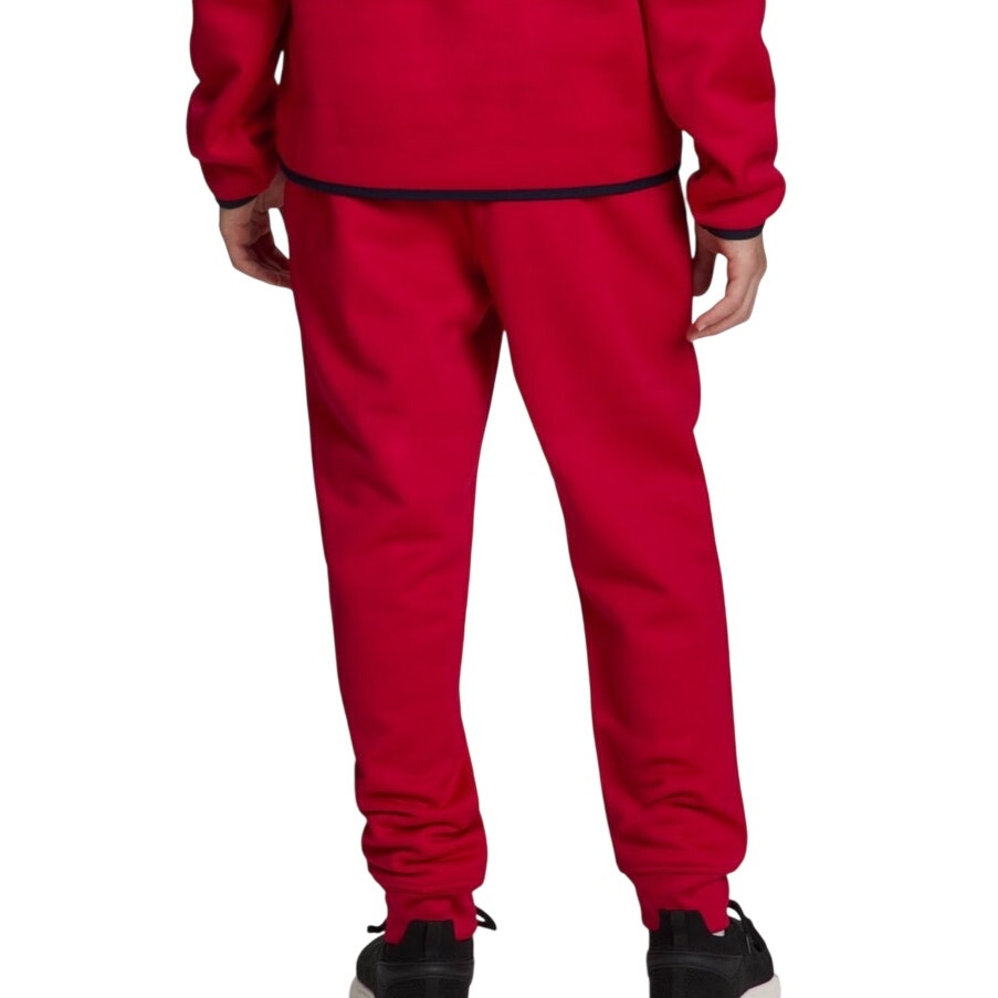 NWT ~ Reebok Boy's Red Athletic Cool Down Jogger Sweatpants~ Size MEDIUM 8 Slim