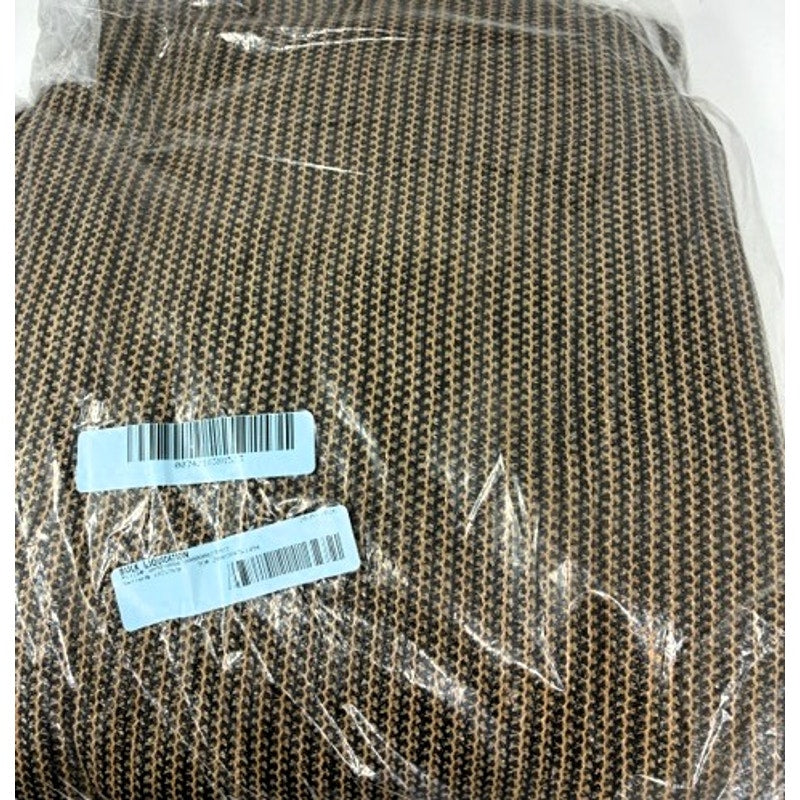 BRAND NEW ~ Heavy Duty Brown 10' x 19' UV Block Sun Shade Cloth Canopy Sunshade