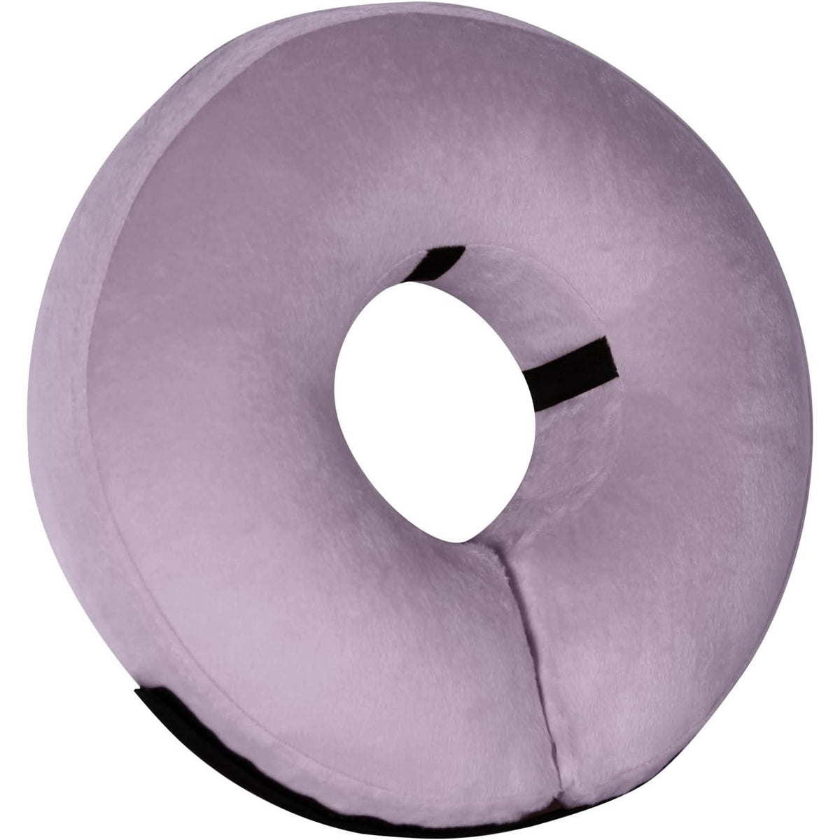 BRAND NEW ~ Purple Gray Inflatable Soft Protective Dog Cone Donut Collar ~ XL