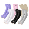 NWT ~ Set/7 Activewear Arm Sleeves with Thumb Hole ~ Cooling UV Protection