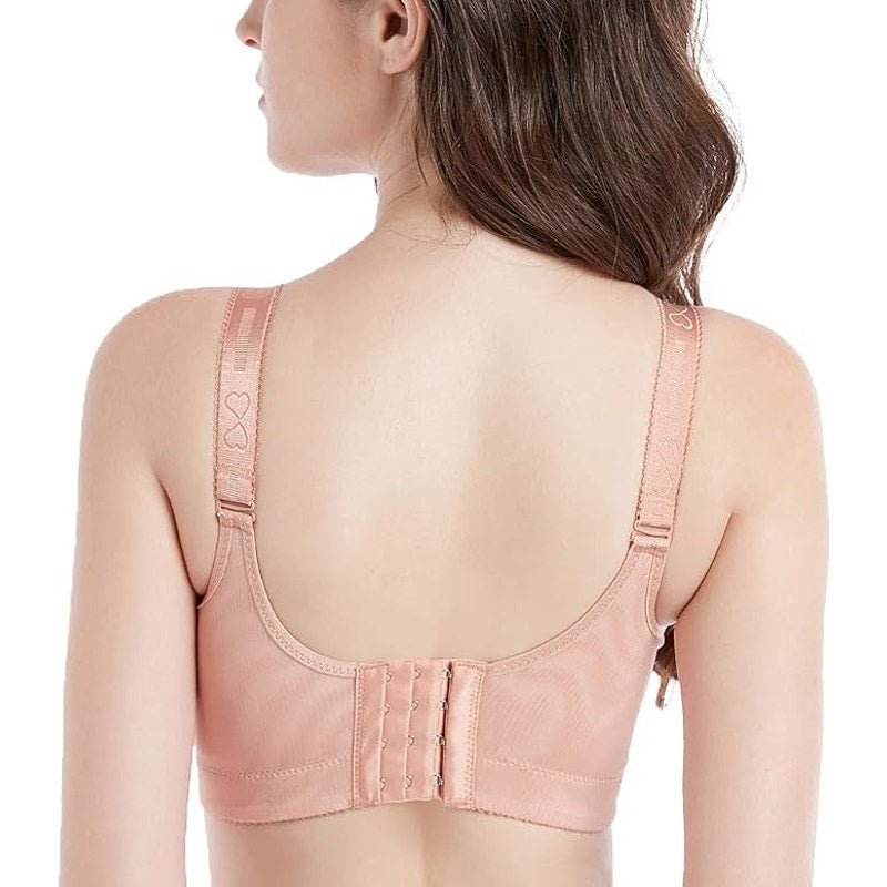 NWT ~ Set/2 Black & Blush Padded Push Up Lace Underwire Bras & Nipple Pads ~