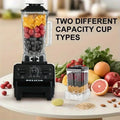 NWT ~ 330W 2-in-1 Powerful Self Cleaning Blender Smoothies Milkshakes & Juices