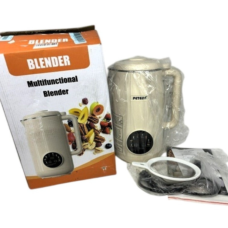 BRAND NEW ~ Beige 8-in-1 Automatic 40oz Self Cleaning Nut Milk Maker Machine