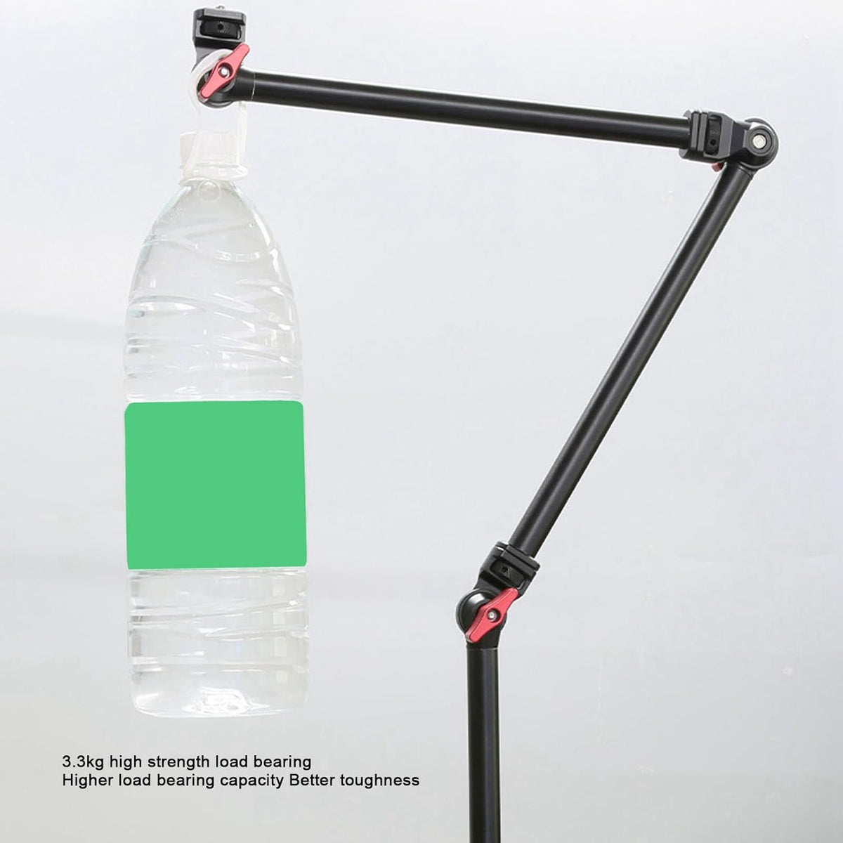 BRAND NEW ~ Adjustable Articulating Arm 3 Section Detachable Design Desk Stand