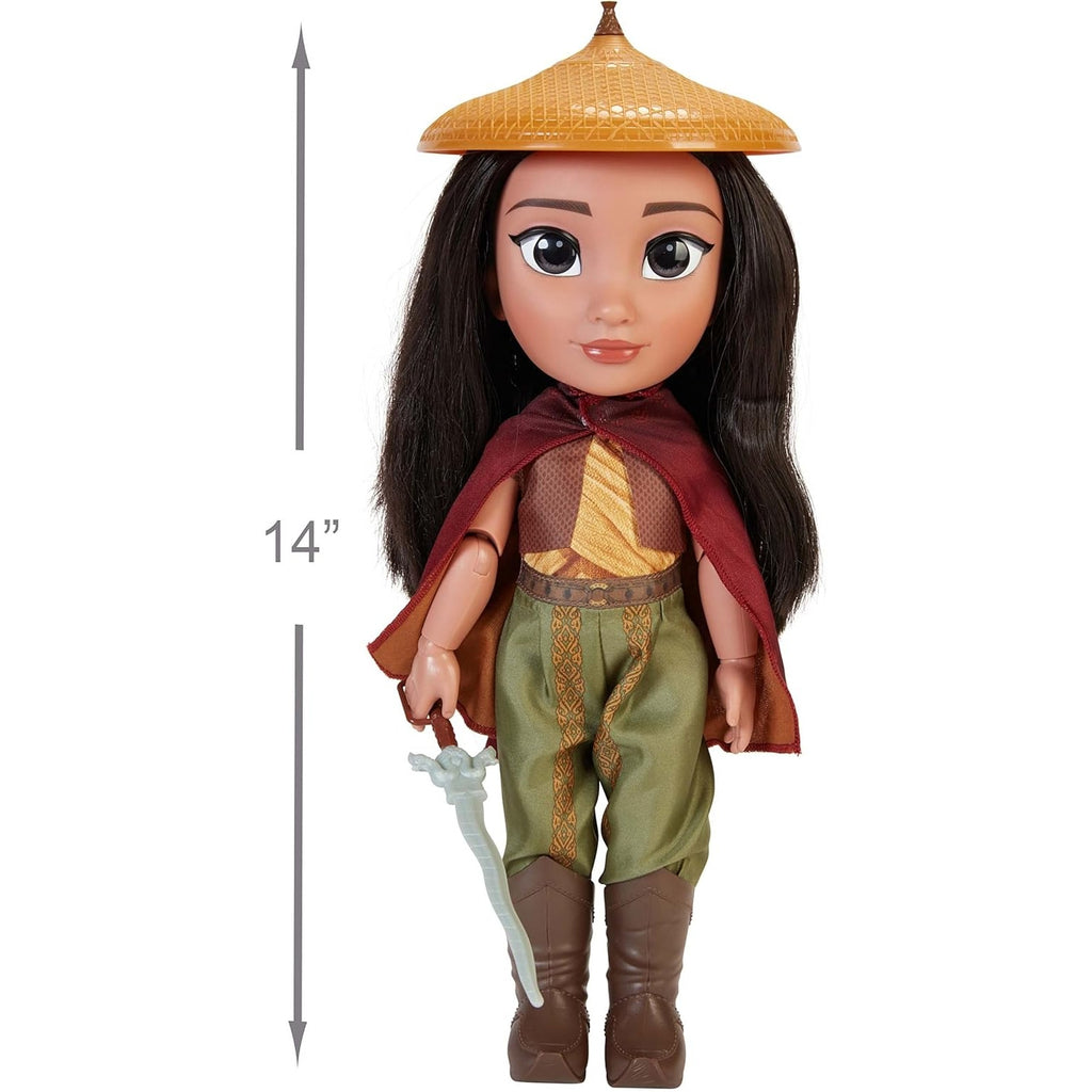 BRAND NEW in BOX ~ Disney Raya and the Last Dragon Large Articulated Doll