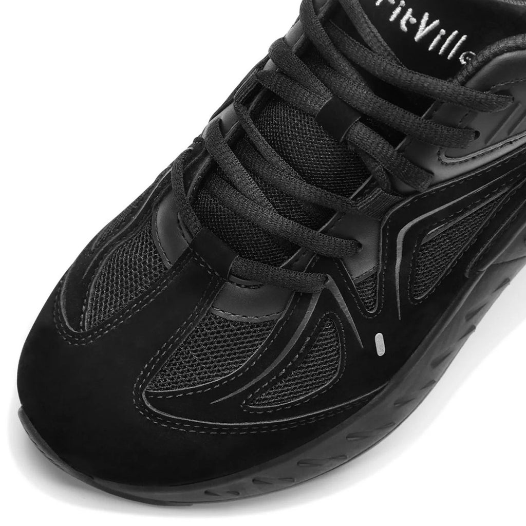 NWT ~ FitVille Extra Wide Men's Walking Shoes Arch Support Comfort Sneakers 9.5