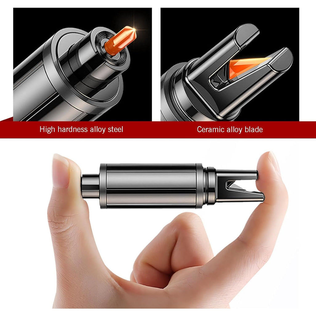 BRAND NEW ~ Set/2 Under Water Car Window Breaker Seatbelt Cutter Escape Tool