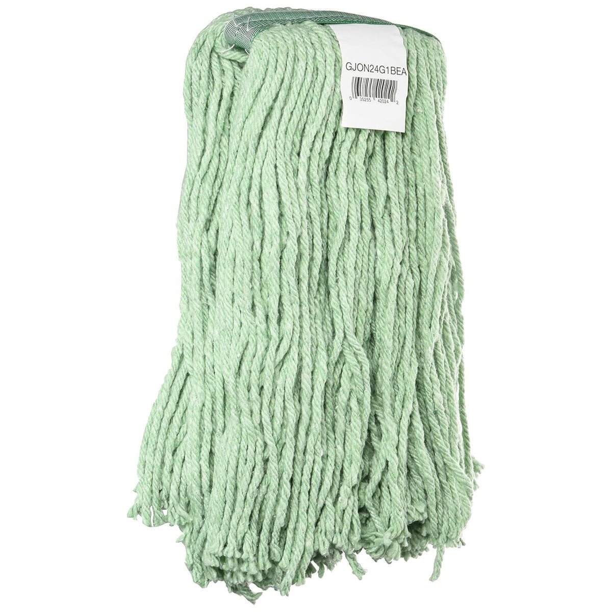 BRAND NEW ~ NWT ~ Genuine Joe Blended Yarn Green Mop Mophead