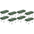 BRAND NEW ~ Set/8 Outdoor Grave Headstone Cemetery Memorial Flower Saddles