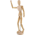 BRAND NEW ~ U.S. Art Supply 12" Wooden Male Manikin Posable Figure Drawing