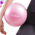 BRAND NEW ~ Pilates 9 Inch Anti Burst Small Exercise Ball for Stretching etc..