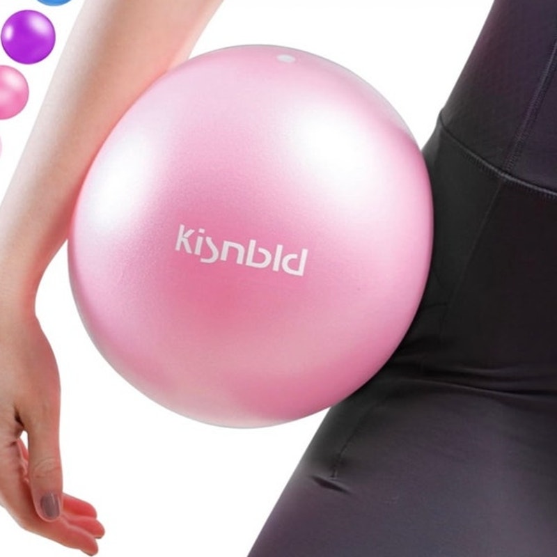 BRAND NEW ~ Pilates 9 Inch Anti Burst Small Exercise Ball for Stretching etc..