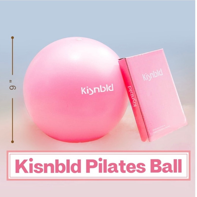 BRAND NEW ~ Pilates 9 Inch Anti Burst Small Exercise Ball for Stretching etc..